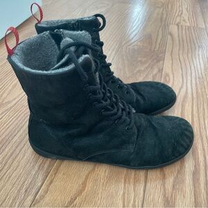 Mukishoes women’s barefoot winter boot